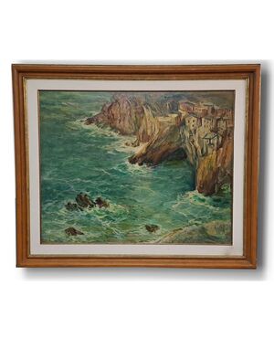 "GROTTA A TELLARO" - GIUSEPPE CASELLI - (1893 - 1976)