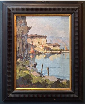 Gino De Lai, Porto di Bogliaco