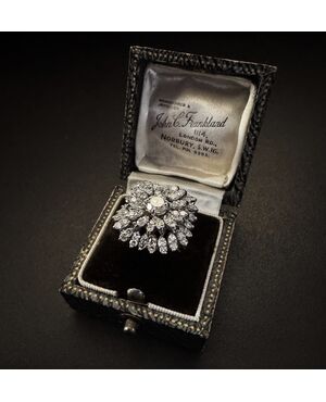 Anello  con  Diamanti