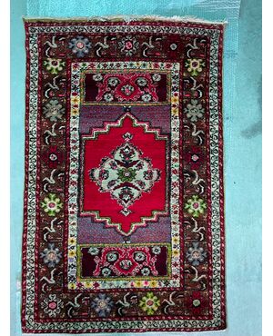 Persian carpet (kirshar?).     
