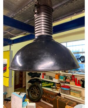 Lampada industriale vintage 