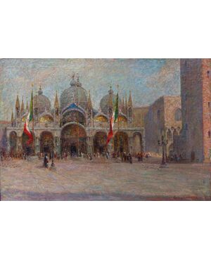 Veduta di Piazza San Marco