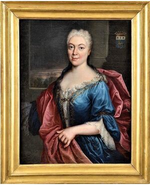 Ritratto di Nobildonna Francese  VENDUTO