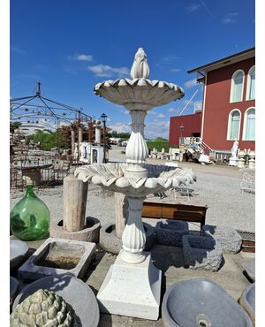 Fontana in marmo