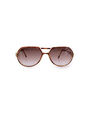 YVES SAINT LAURENT Occhiali da Sole Vintage in Acetato Col. Marrone