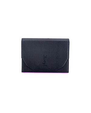 YVES SAINT LAURENT Pochette Vintage in Pelle Col. Nero YSL S