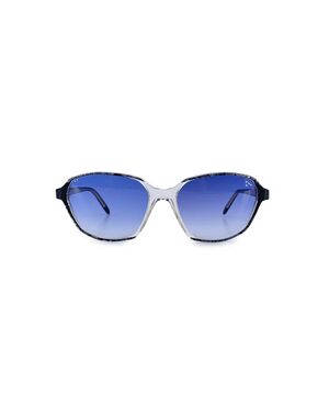 YVES SAINT LAURENT Occhiali da Sole Vintage in Acetato Col. Blu