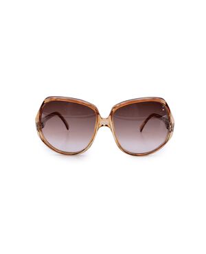 YVES SAINT LAURENT Occhiali da Sole Vintage in Acetato Col. Beige