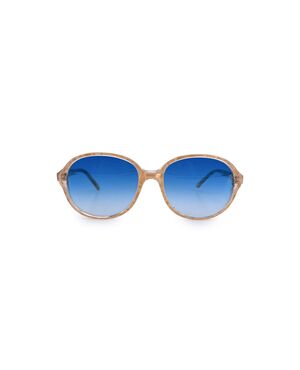 YVES SAINT LAURENT Occhiali da Sole Vintage in Acetato Col. Beige