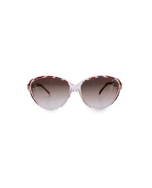 YVES SAINT LAURENT Occhiali da Sole Vintage in Acetato Col. Rosso