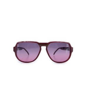 GIVENCHY Occhiali da Sole Vintage in Acetato Col. Bordeaux