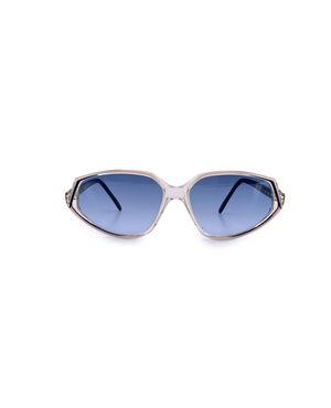YVES SAINT LAURENT Occhiali da Sole Vintage in Acetato Col. Nero