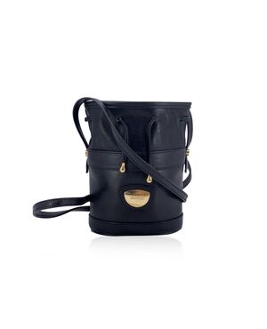 GUCCI Borsa a Tracolla Vintage in Pelle Col. Nero S