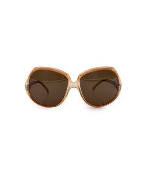 YVES SAINT LAURENT Occhiali da Sole Vintage in Acetato Col. Arancione
