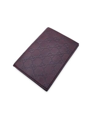 GUCCI Accessorio in Pelle Col. Marrone M