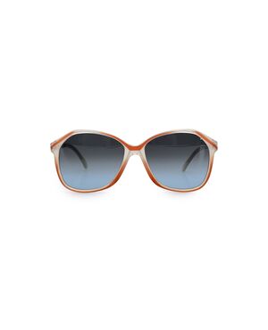 YVES SAINT LAURENT Occhiali da Sole Vintage in Acetato Col. Arancione