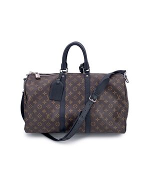 LOUIS VUITTON Borsa da Viaggio in Tela Col. Marrone Keepall L