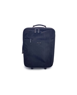 PRADA Borsa da Viaggio in Tela Col. Nero Re-Nylon L