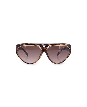 YVES SAINT LAURENT Occhiali da Sole Vintage in Acetato Col. Marrone