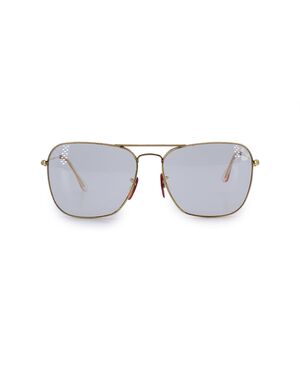 RAY-BAN Occhiali da Sole Vintage in Metallo Col. Oro Square