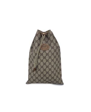 GUCCI Pochette Vintage in Tela Col. Beige Ophidia S