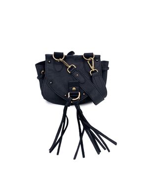 SEE BY CHLOE Borsa a Tracolla in Pelle Col. Nero S