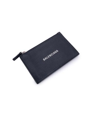 BALENCIAGA Portafoglio in Pelle Col. Nero S