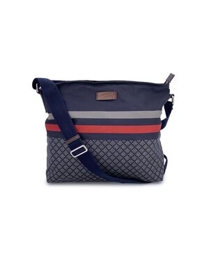 GUCCI Borsa a Tracolla in Tela Col. Blu Diamond M