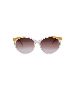 YVES SAINT LAURENT Occhiali da Sole Vintage in Acetato Col. Giallo
