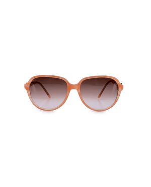 YVES SAINT LAURENT Occhiali da Sole Vintage in Acetato Col. Rosa