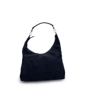 GUCCI Borsa Hobo Vintage in Tela Col. Nero M