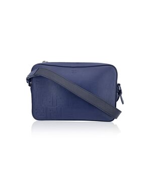 FENDI Borsa a Tracolla in Pelle Col. Blu M