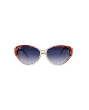 YVES SAINT LAURENT Occhiali da Sole Vintage in Acetato Col. Rosso