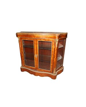 Servante vetrina francese stile Luigi XV del 1800