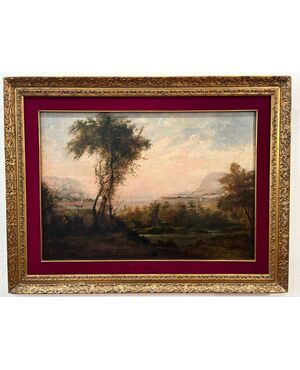 Paesaggio del pittore W. BUTLER
