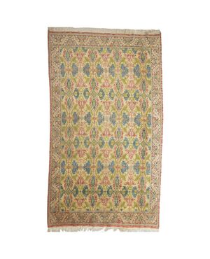 Antique Spanish Cuenca carpet - n.1205