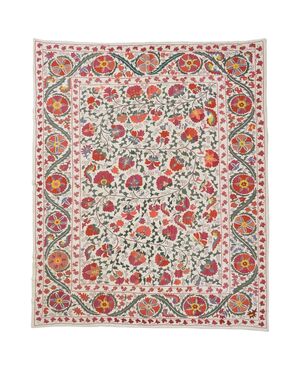 Refined Turkmen embroidery SUSANI - B/2003