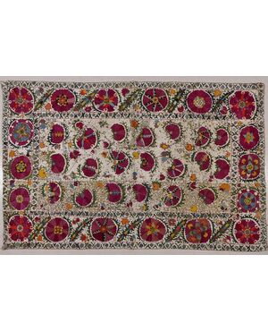 Rare antique Turkoman SUSANI (private collection) - n.860