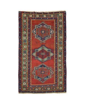 Antique Caucasian KAZAK carpet - n.119