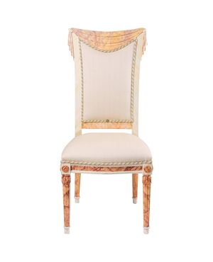 Sedia - architettura a "drappeggio" - M/1040