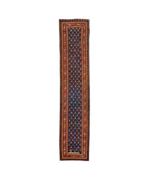 Rare Caucasian TALISH runner, dated and signed - n.394