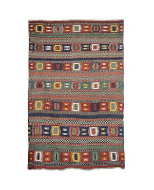 Antique Caucasian Kilim KAZAK - n.699