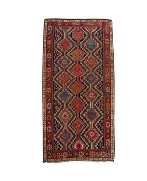 Large Caucasian SHIRVAN rug from a private collection (1067/EP)