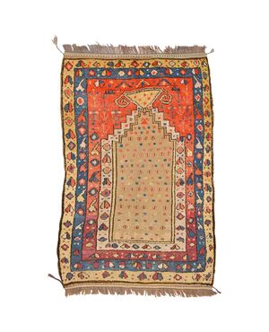Konya prayer rug, antique from the late 1800s - FS/2