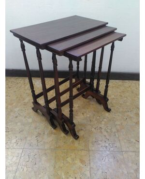 Three nesting tables