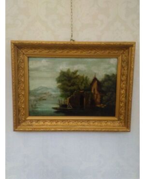 Painting, "Landscape"
