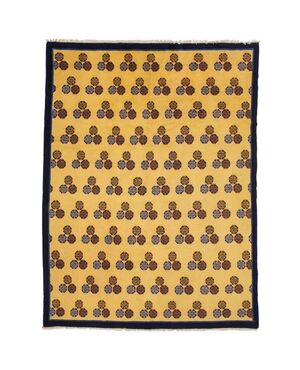 Rare Chinese NING-XIA carpet with Cintamani pattern - no. 761