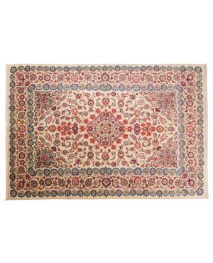 KASHAN Persian carpet, Pahlavi period manufacture - no. 534