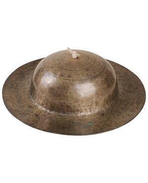 Antique Tibetan bronze cymbal - O/54