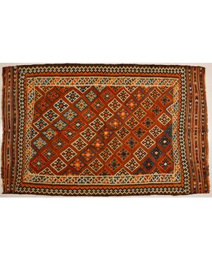 Antique Kaskai or GASHGAI Kilim for collectors - n.204